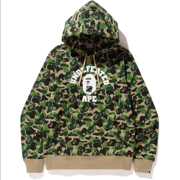 bape hoodie undefeated